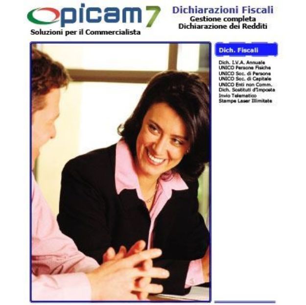 Immagine di Modulo Dichiarazioni Fiscali